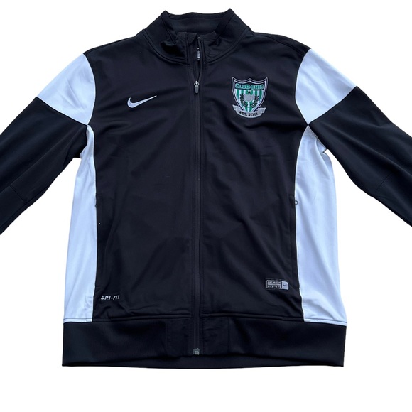 Nike Jackets & Coats Nike Drifit Club Ohio Soccer Jacket Size Large Poshmark